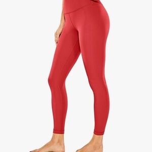 CRZ YOGA Womens Brushed Naked Feeling Workout Leggings
